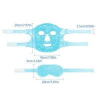Reusable Hot & Cold Compress Gel Eye Mask