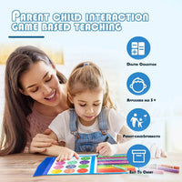 Magnet Montessori Fraction Puzzle