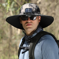 Solar Fan Hat