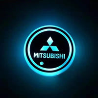 2PCS LED Car Coasters
