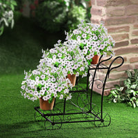 Upgraded High-grade  Material 🌱 Rainproof Lifelike Artificial Flowers With UV-Shield Coating