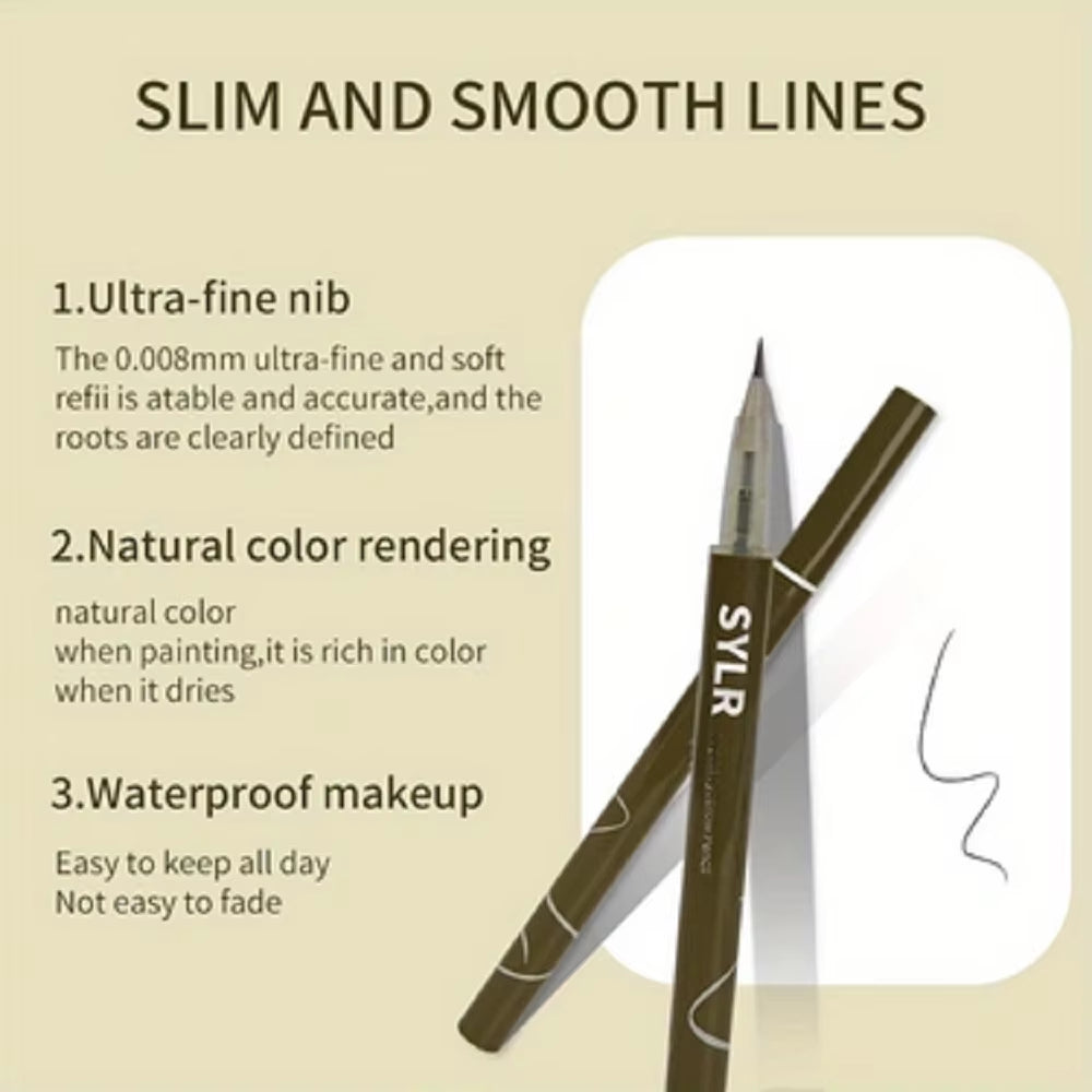 Ultra-Fine Waterproof Liquid Eyebrow Makeup Pen