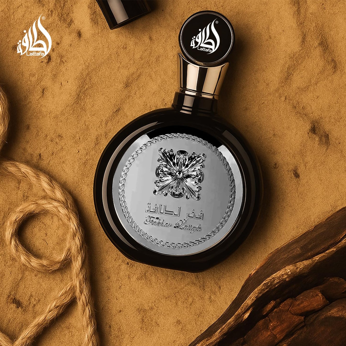 Lattafa Fakhar Men Eau de Parfum 100ml | Fresh Fruity Bergamot & Amber Wood Long-Lasting Fragrance for Men