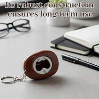 Cowboy Hat Keychain Opener