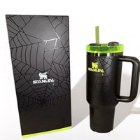Stanley 1913 Stainless Steel 40 oz Insulated Travel Mug - The Halloween Quencher H2.0 FlowState Tumbler