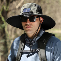 Solar Fan Hat