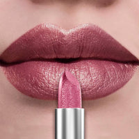 21Colors Bold & Intense Glitter Shiny Metallic Lipstick Pearlescent Lip Tint,Long Lasting Lip Senior Matte Lip Makeup Gifts For