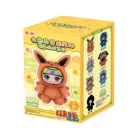 Shippuden Beast Party Series Cute Plush Doll Toy Cartoon Backpack Pendant Anime Peripheral Gift Box Naruto Blind Box Gift