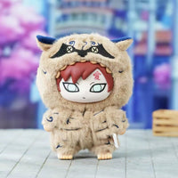 Shippuden Beast Party Series Cute Plush Doll Toy Cartoon Backpack Pendant Anime Peripheral Gift Box Naruto Blind Box Gift