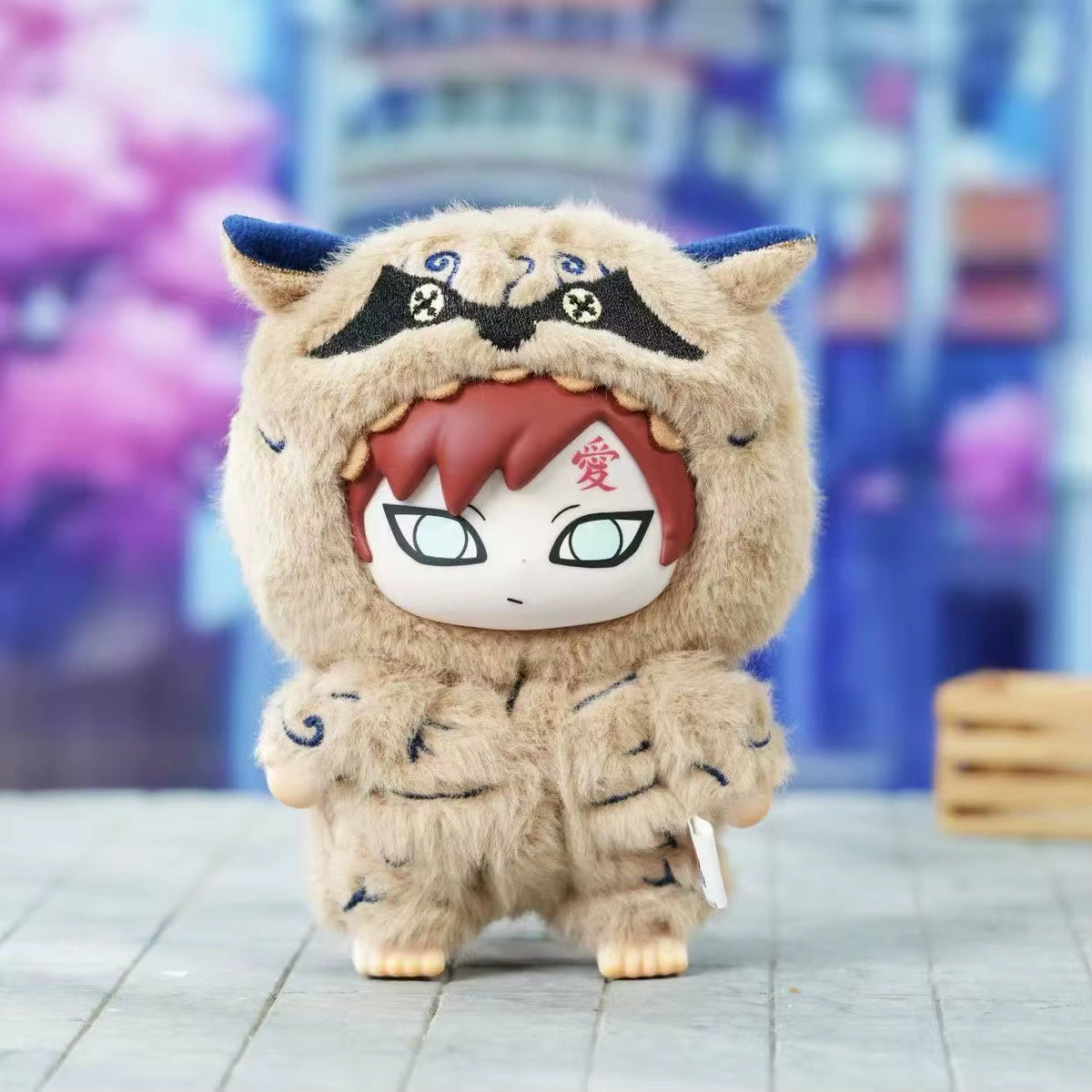 Shippuden Beast Party Series Cute Plush Doll Toy Cartoon Backpack Pendant Anime Peripheral Gift Box Naruto Blind Box Gift