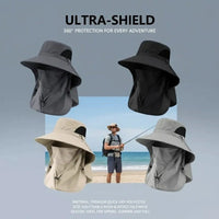 3-in-1 Convertible Sun Hat