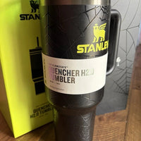 Stanley HALLOWEEN WEB GLOW - Quencher H2.0 Flowstate Tumbler 40 oz