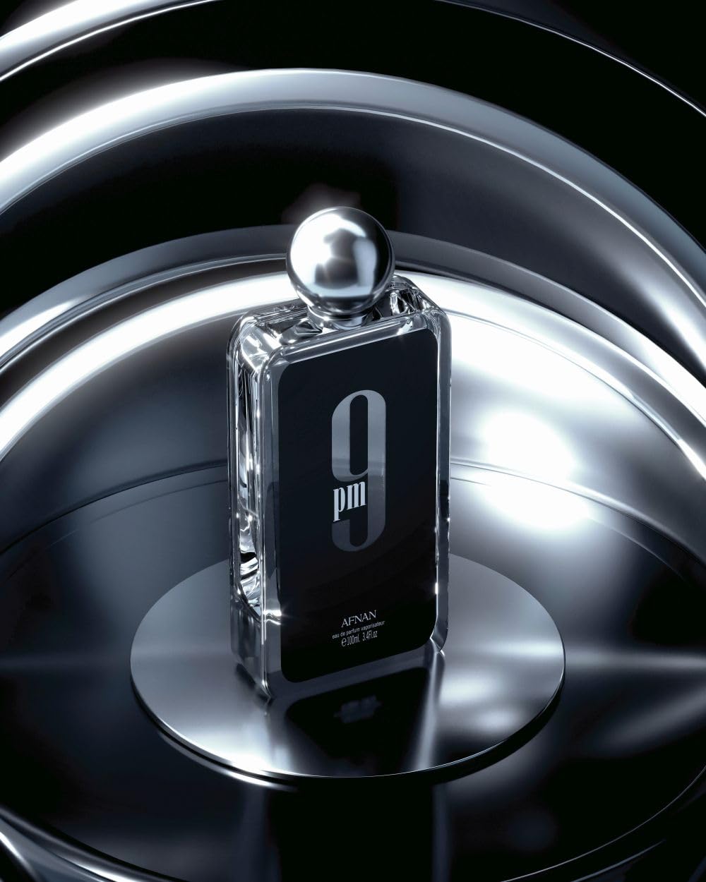 Afnan 9PM Eau de Parfum 100ml For Men | Long Lasting Men's Fragrance