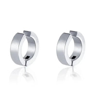 2-Piece Magnetic Clip-On Stud Earrings – Non-Piercing