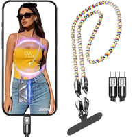 240W USB-C Lanyard Charging Cable