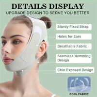 Reusable V-Line Chin & Cheek Face Shaping Strap