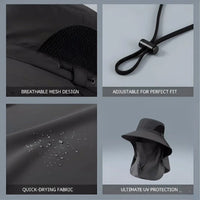 3-in-1 Convertible Sun Hat