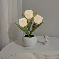 LED Tulip Flower Lamp – Aesthetic Night Light for Bedroom | Perfect Gift Idea