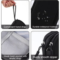 Waterproof Nylon Tech Organizer
