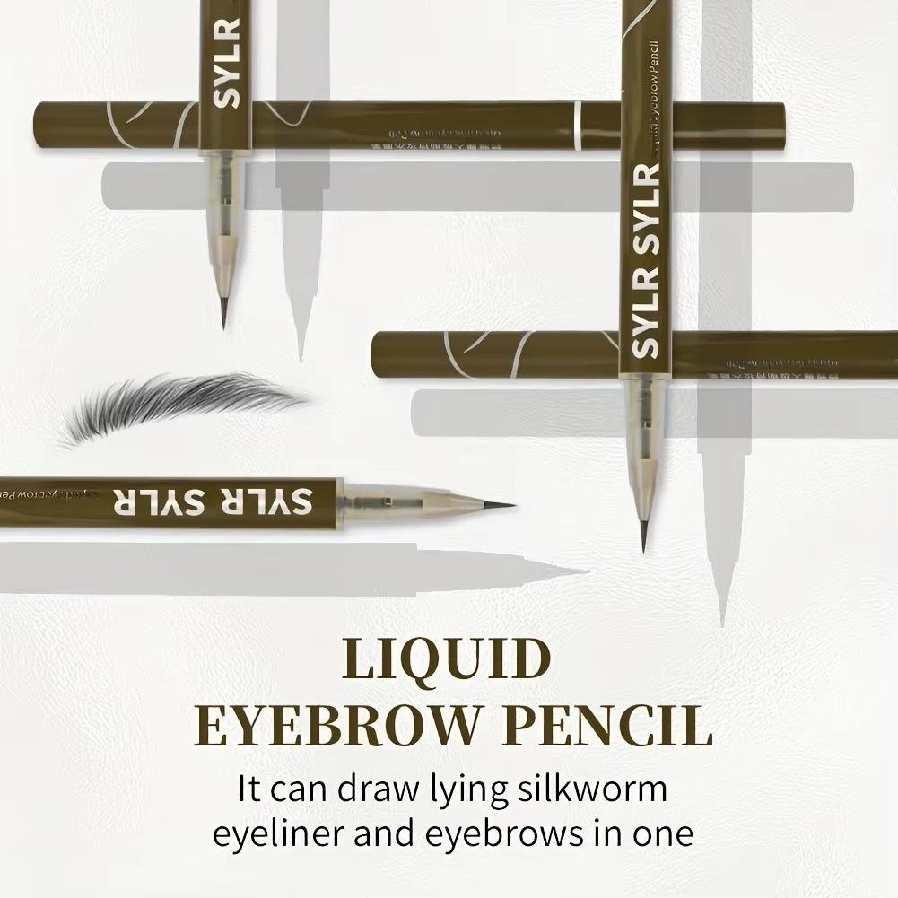 Ultra-Fine Waterproof Liquid Eyebrow Makeup Pen