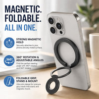 3-in-1 Magnetic Grip Stand