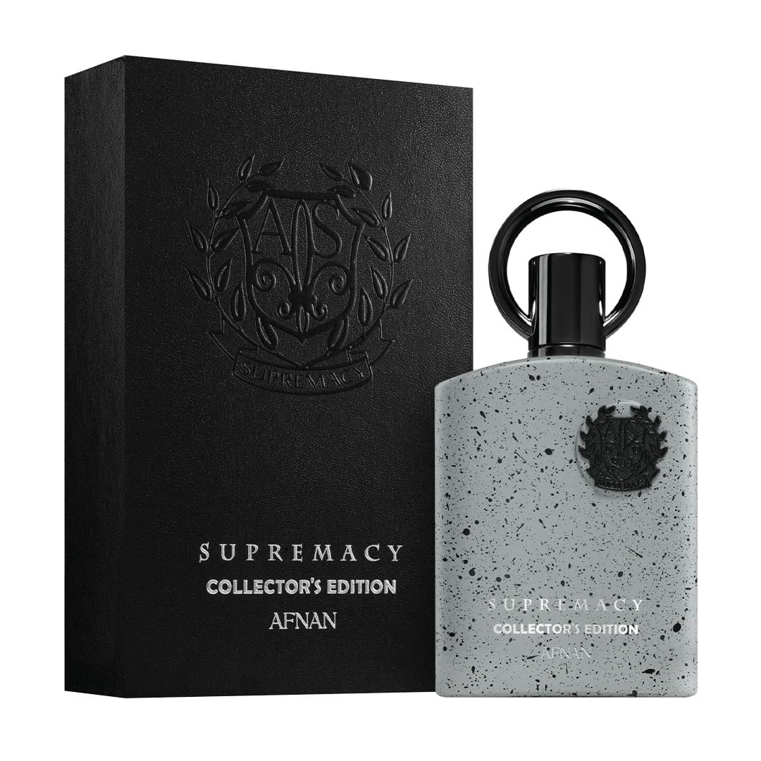 Afnan Supremacy Collector’s Edition Eau de Parfum 100ml | Fresh Fruity Amber Long-Lasting Fragrance for Men