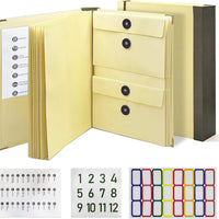 Accordion Organizer Folio