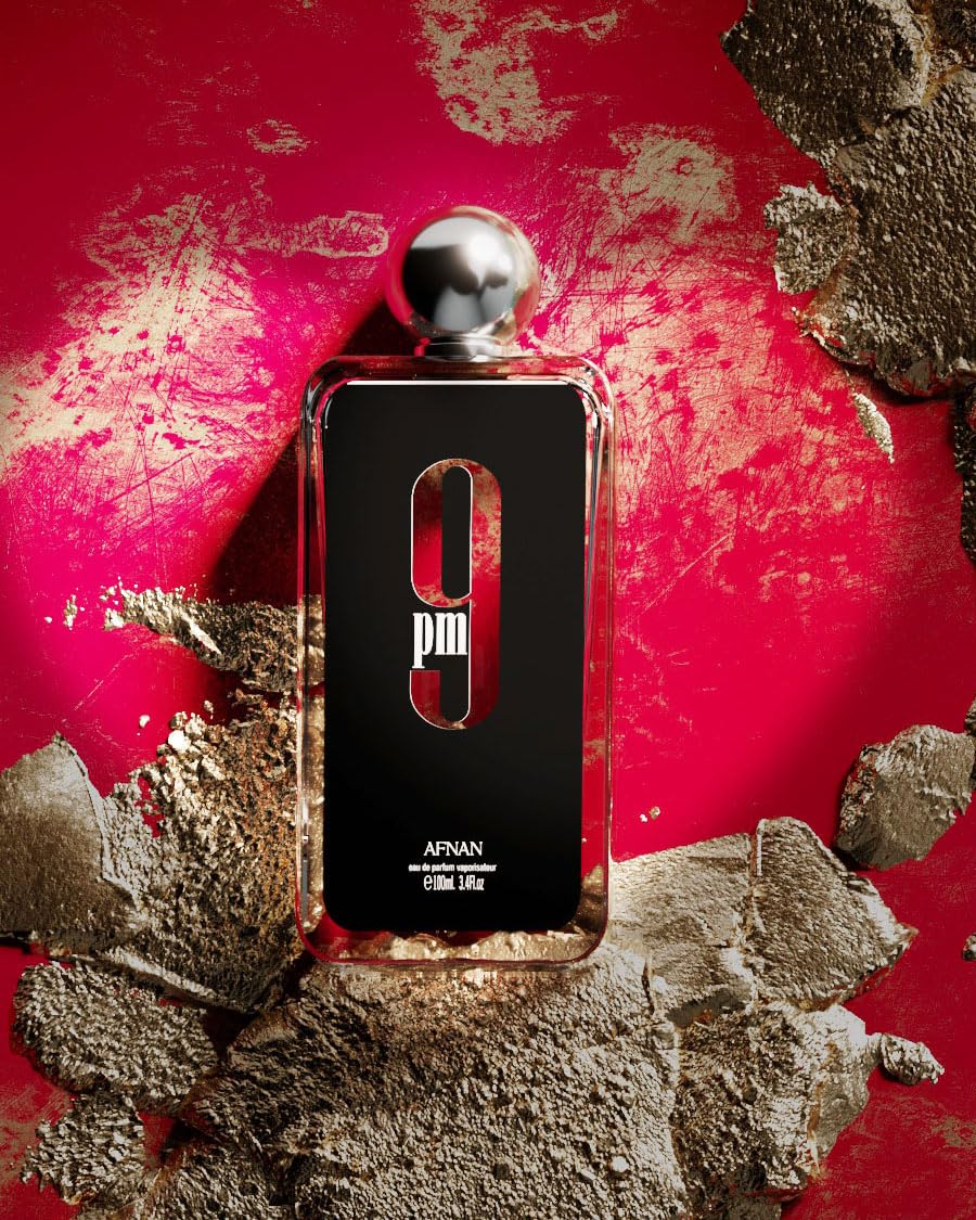 Afnan 9PM Eau de Parfum 100ml For Men | Long Lasting Men's Fragrance