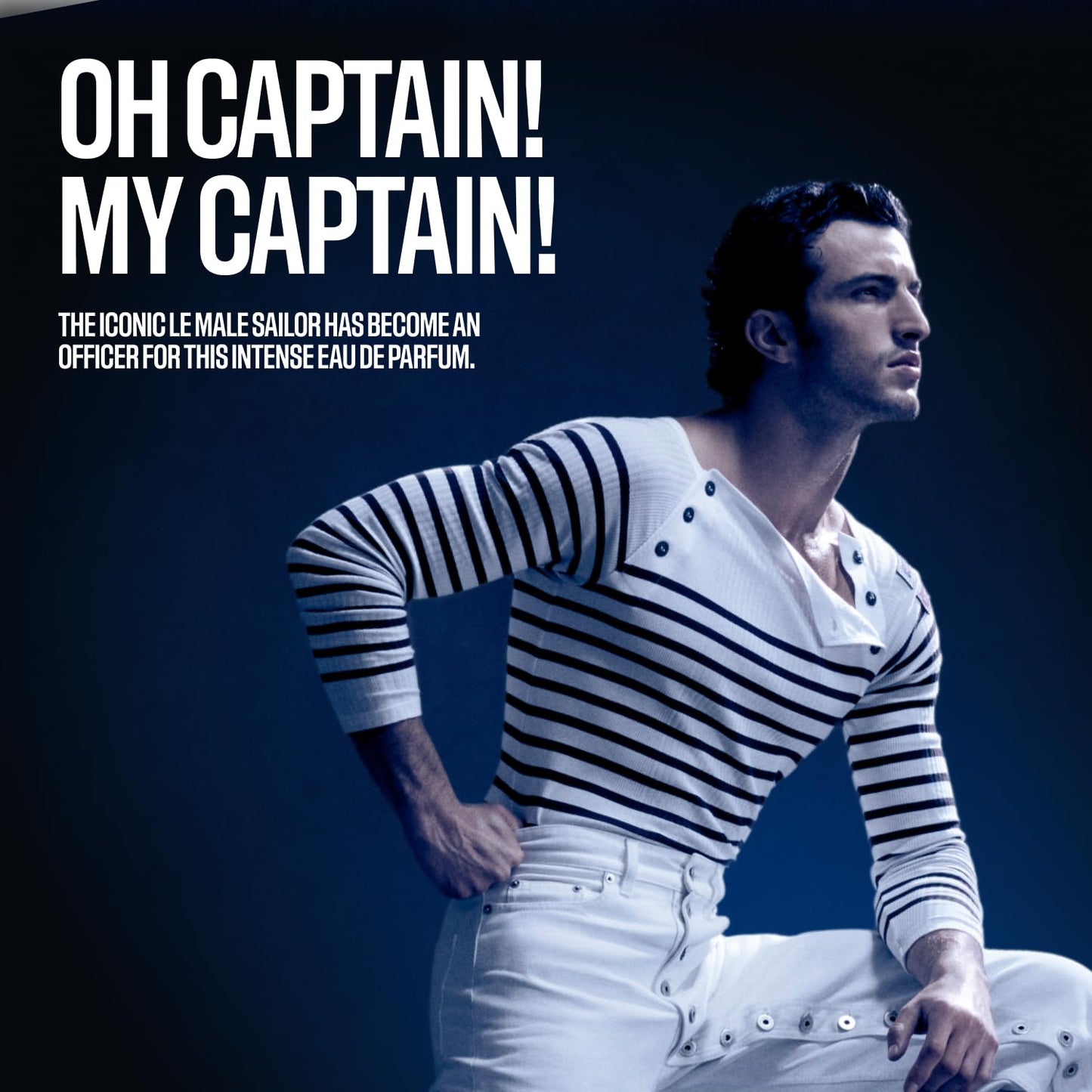 Jean Paul Gaultier Le Male Le Parfum EDP Intense 125ml For Men | Original Designer Fragrance