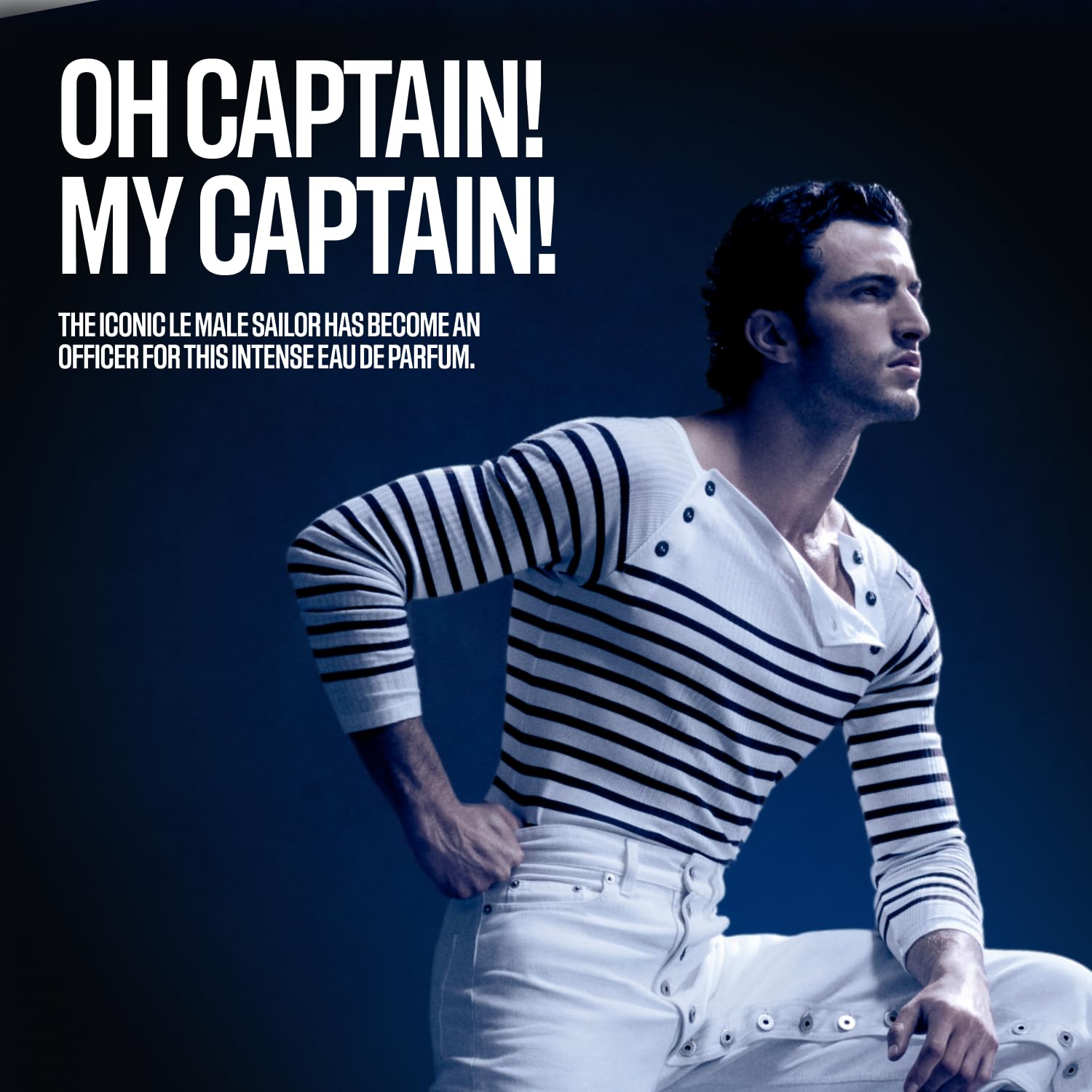 Jean Paul Gaultier Le Male Le Parfum EDP Intense 125ml For Men | Original Designer Fragrance