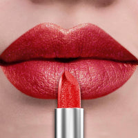 21Colors Bold & Intense Glitter Shiny Metallic Lipstick Pearlescent Lip Tint,Long Lasting Lip Senior Matte Lip Makeup Gifts For
