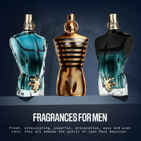 Jean Paul Gaultier Le Male Elixir Parfum 125ml | Woody Aromatic Amber Luxury Cologne for Men