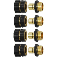 Leakproof Quick Hose Adapters