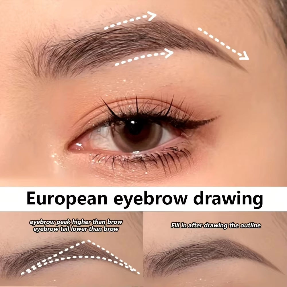 Ultra-Fine Waterproof Liquid Eyebrow Makeup Pen