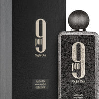 Afnan 9 PM Night Out Extrait de Parfum 100ml | Long Lasting Unisex Luxury Fragrance