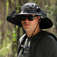 Solar Fan Hat