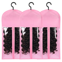 Hanging Wig Closet Organizer