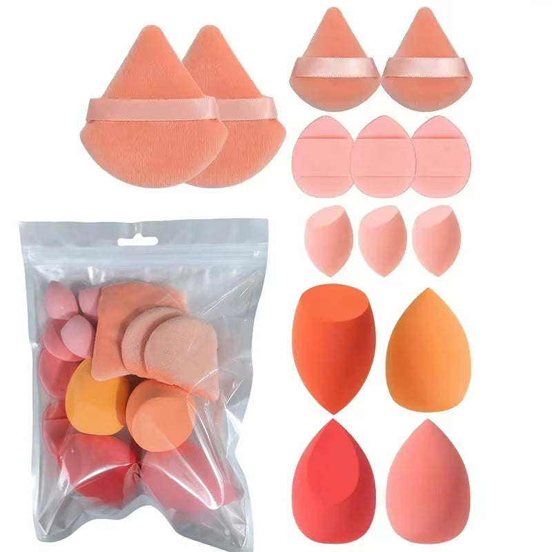 Makeup Sponge Blender Set – 4/14 Pieces