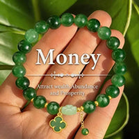 Money Magnet Clover Bracelet