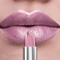 21Colors Bold & Intense Glitter Shiny Metallic Lipstick Pearlescent Lip Tint,Long Lasting Lip Senior Matte Lip Makeup Gifts For
