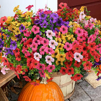 Upgraded High-grade  Material 🌱 Rainproof Lifelike Artificial Flowers With UV-Shield Coating