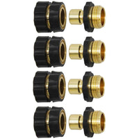 Leakproof Quick Hose Adapters
