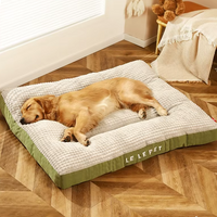 Cozy Fleece Dog Bed