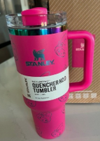 Stanley Hot Pink The Quencher H2.O Flowstate Tumbler 40oz