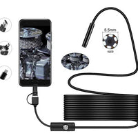 Woyuosn High-Resolution Waterproof Endoscope Camera