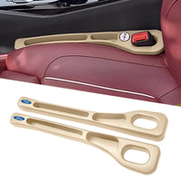 Eptchn Car Seats Gap Filler Dual with Belt Slot