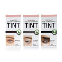 ICONSIGN Eyelash Eyebrow Dye Tint Kit Brow Enhancer Mascara Lift Tinting Tattoo Eyes Makeup Tools