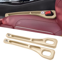 Eptchn Car Seats Gap Filler Dual with Belt Slot