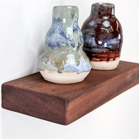 Thick Oak Floating Shelf in 6" to 10" lengths