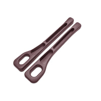 Eptchn Car Seats Gap Filler Dual with Belt Slot